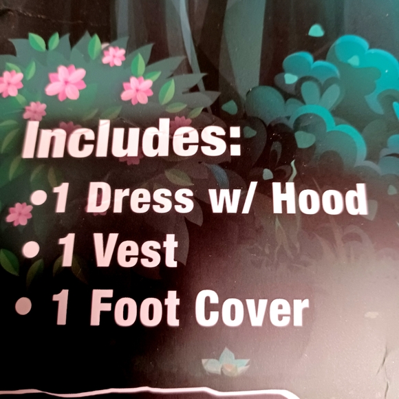 Fawn Deer Halloween Costume  Girls Large - Picture 4 of 6